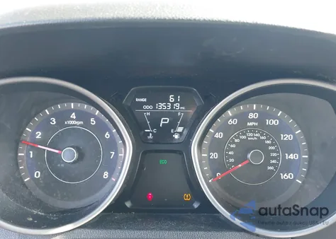 2013 Hyundai Elantra Limited из США, поврежденный, VIN 5NPDH4AE4DH359176